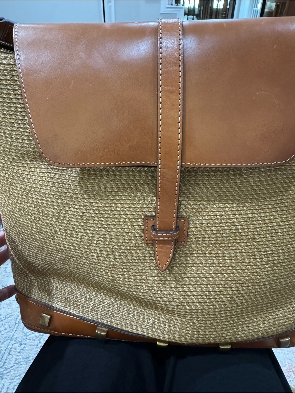 Eric Javits Convertible Backpack - Picture 2 of 14